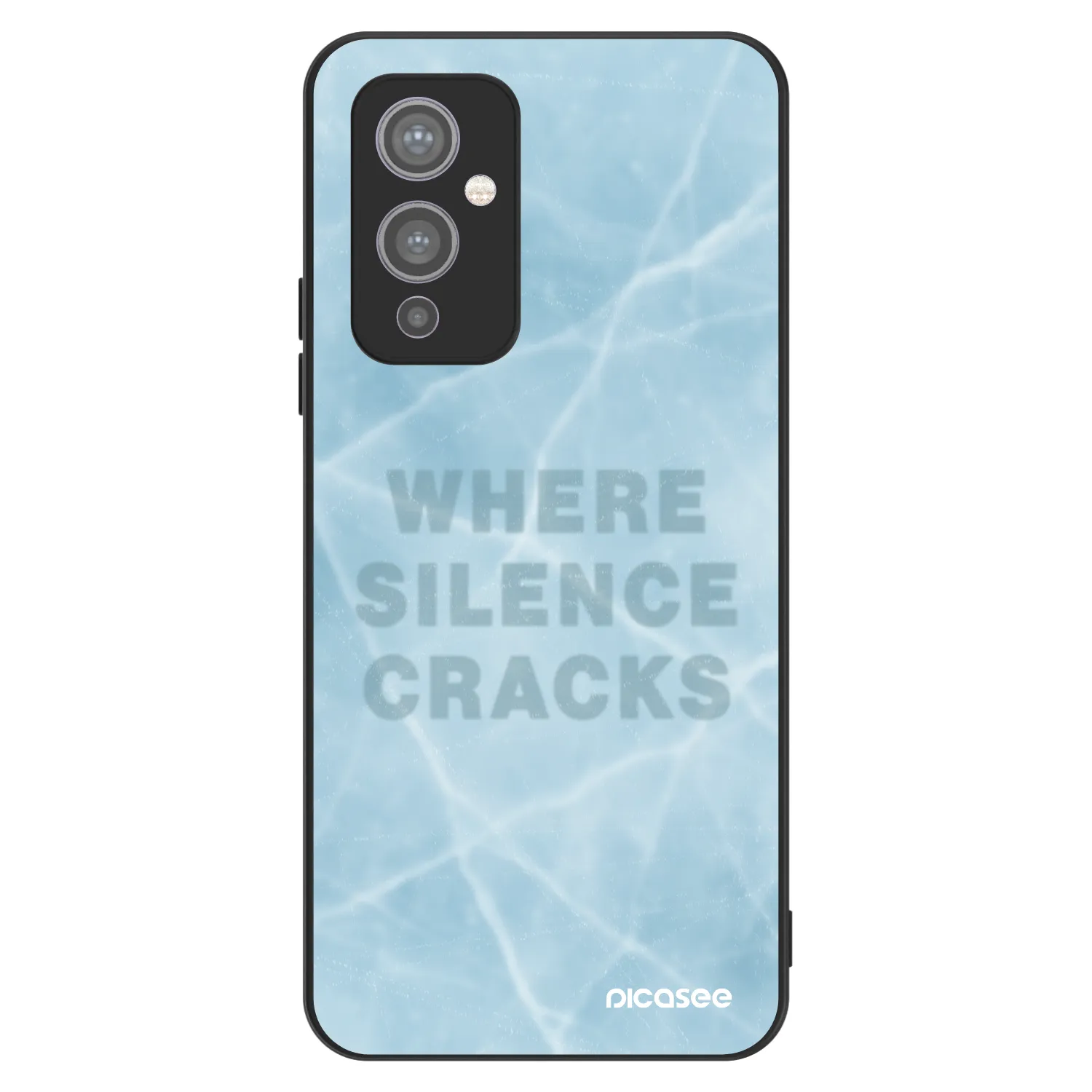 Picasee ULTIMATE CASE pro OnePlus 9 - SILENCE