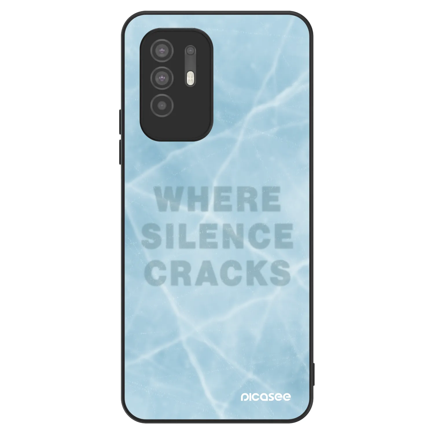 Picasee ULTIMATE CASE pro OPPO A94 5G - SILENCE