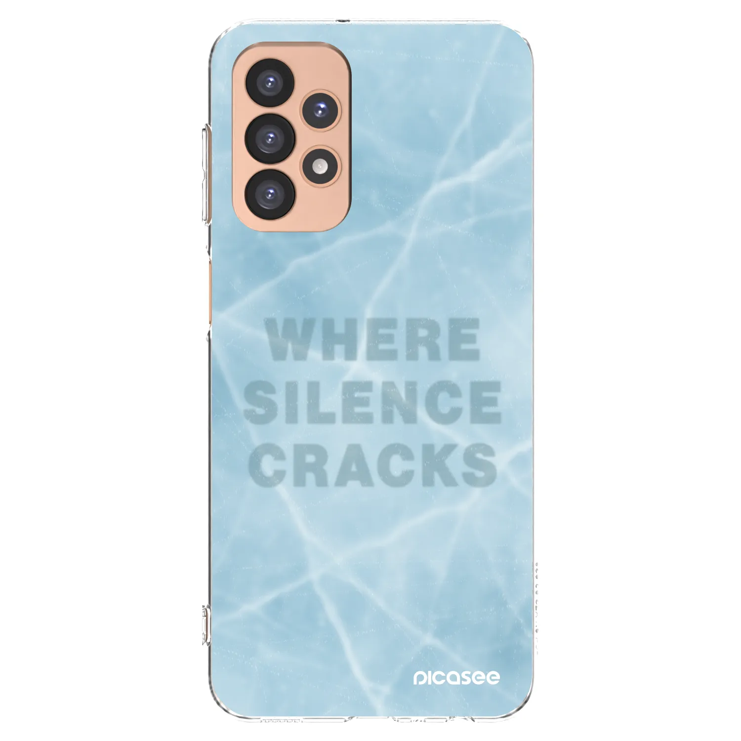 Silikónový prehľadný obal pre Samsung Galaxy A23 A236B 5G - SILENCE