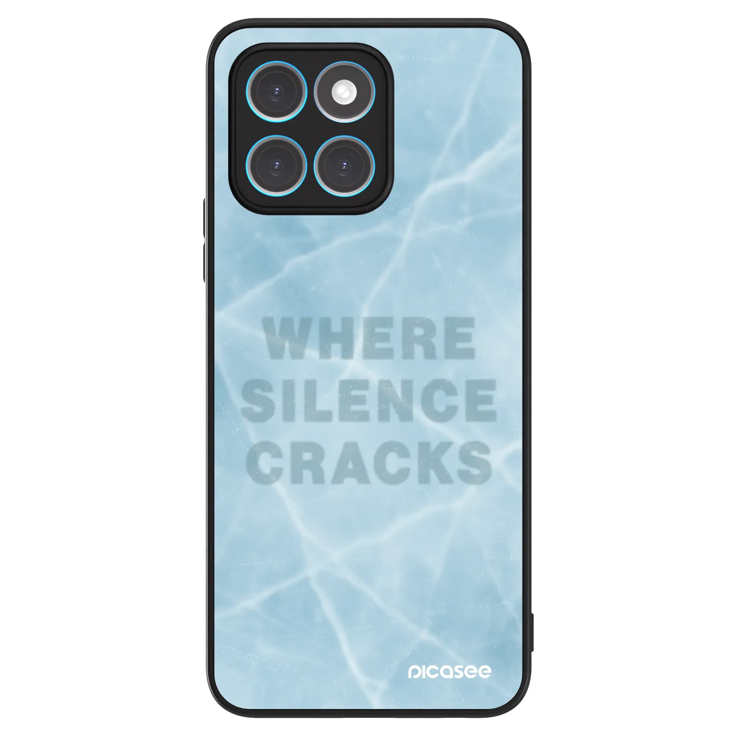 Picasee ULTIMATE CASE pro Honor X6 - SILENCE