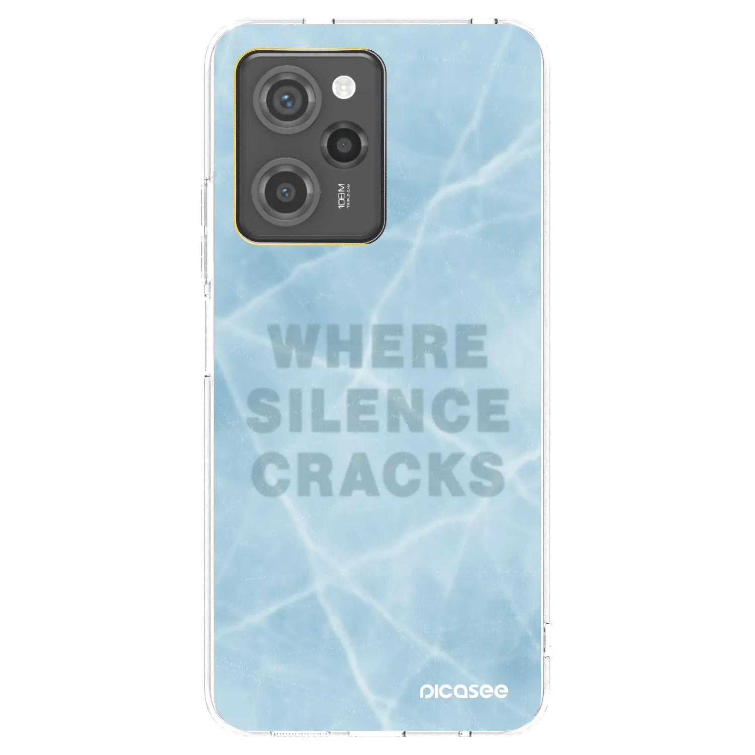 Picasee silikónový čierny obal pre Xiaomi Poco X5 Pro - SILENCE