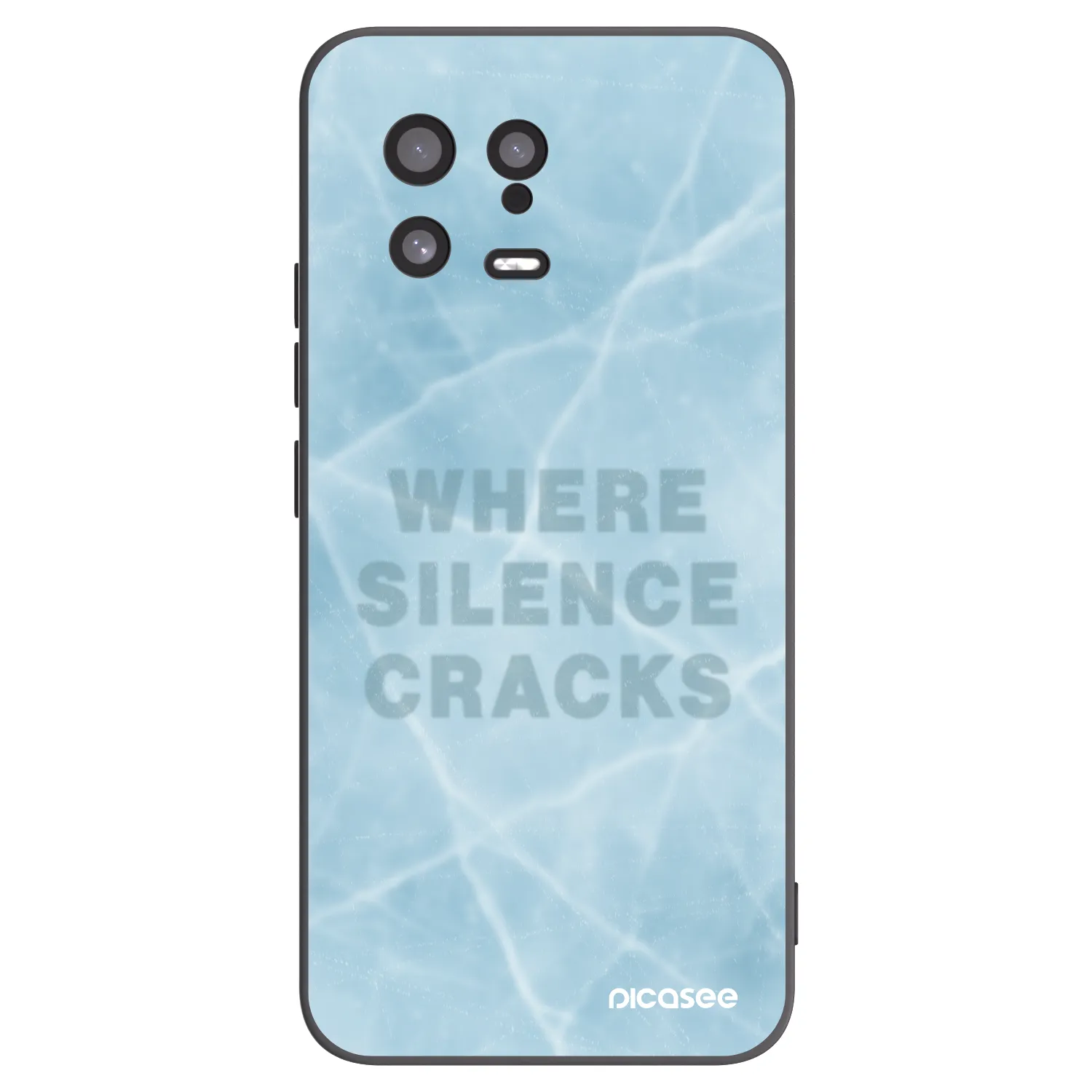 Silikónový čierny obal pre Xiaomi 13 - SILENCE