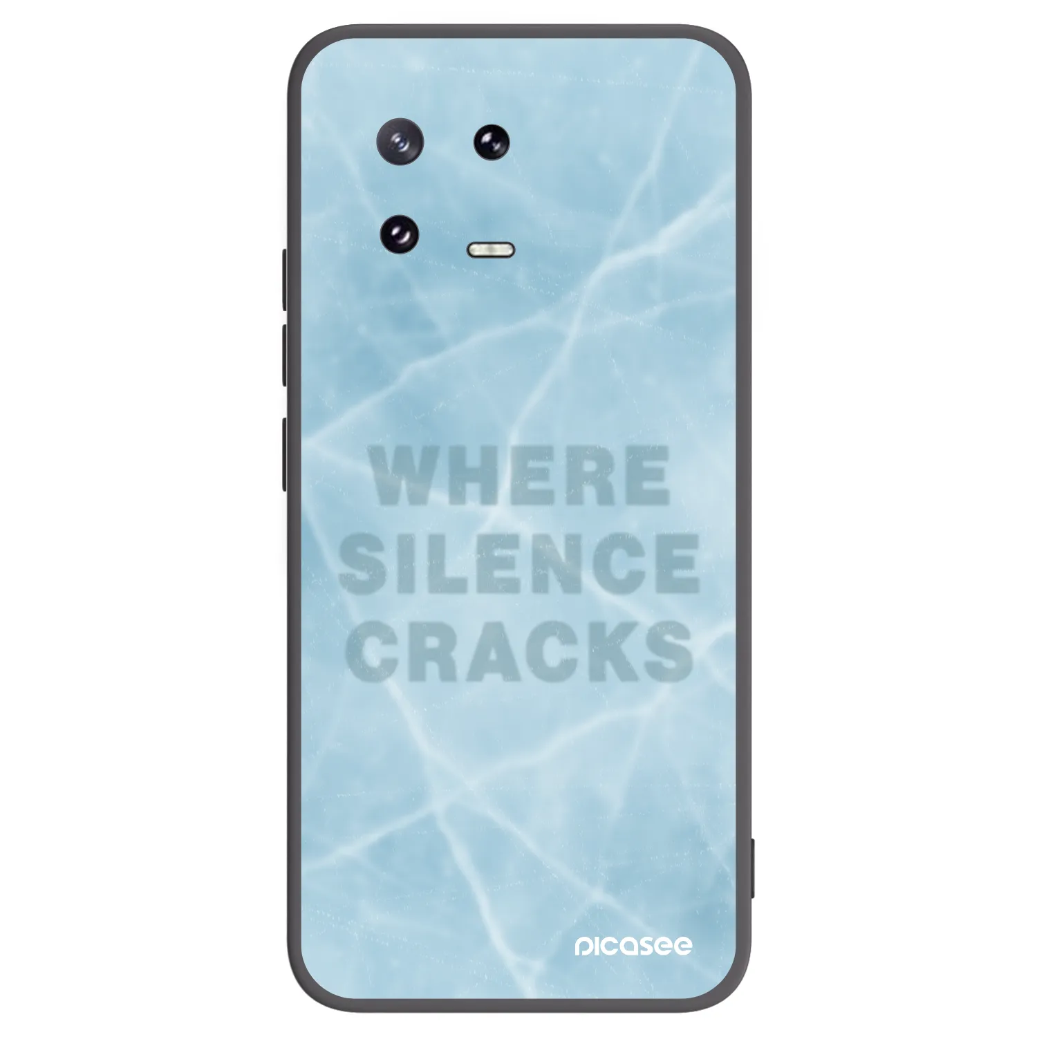 Picasee silikónový čierny obal pre Xiaomi 13 Pro - SILENCE