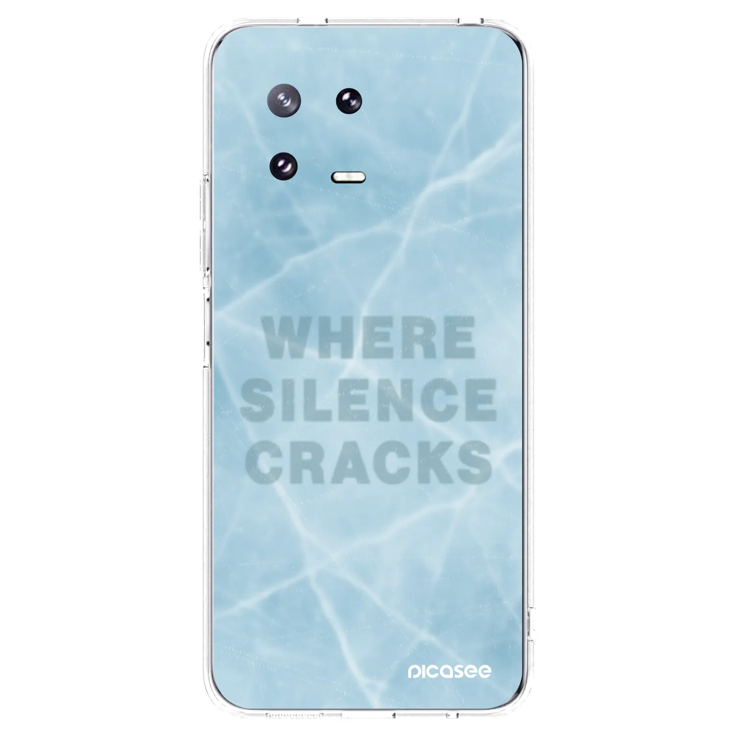 Picasee silikónový prehľadný obal pre Xiaomi 13 Pro - SILENCE