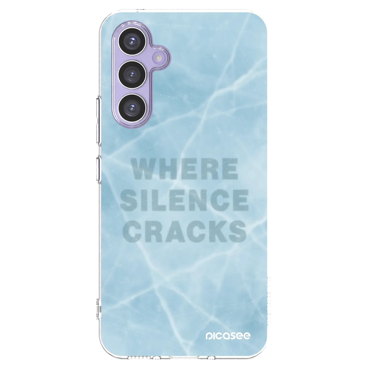 Picasee silikónový prehľadný obal pre Samsung Galaxy A54 5G A546B - SILENCE