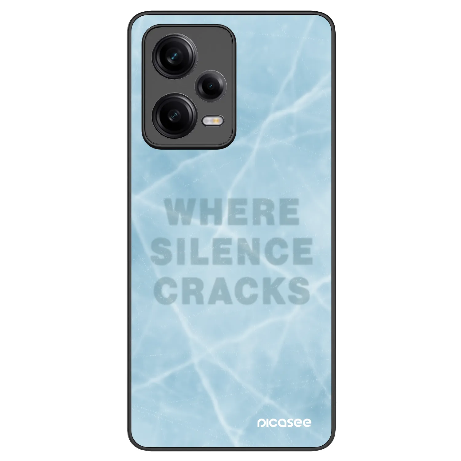 Picasee ULTIMATE CASE pro Xiaomi Redmi Note 12 Pro+ 5G - SILENCE