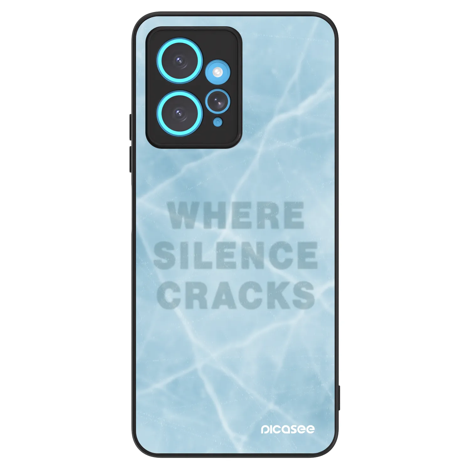 Picasee ULTIMATE CASE pro Xiaomi Redmi Note 12 4G - SILENCE