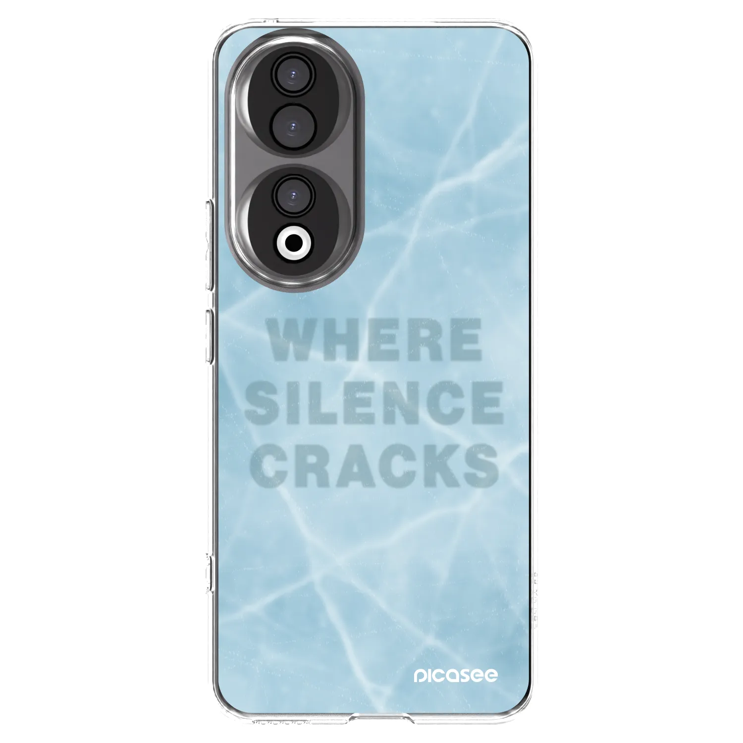 Picasee silikónový prehľadný obal pre Honor 90 5G - SILENCE