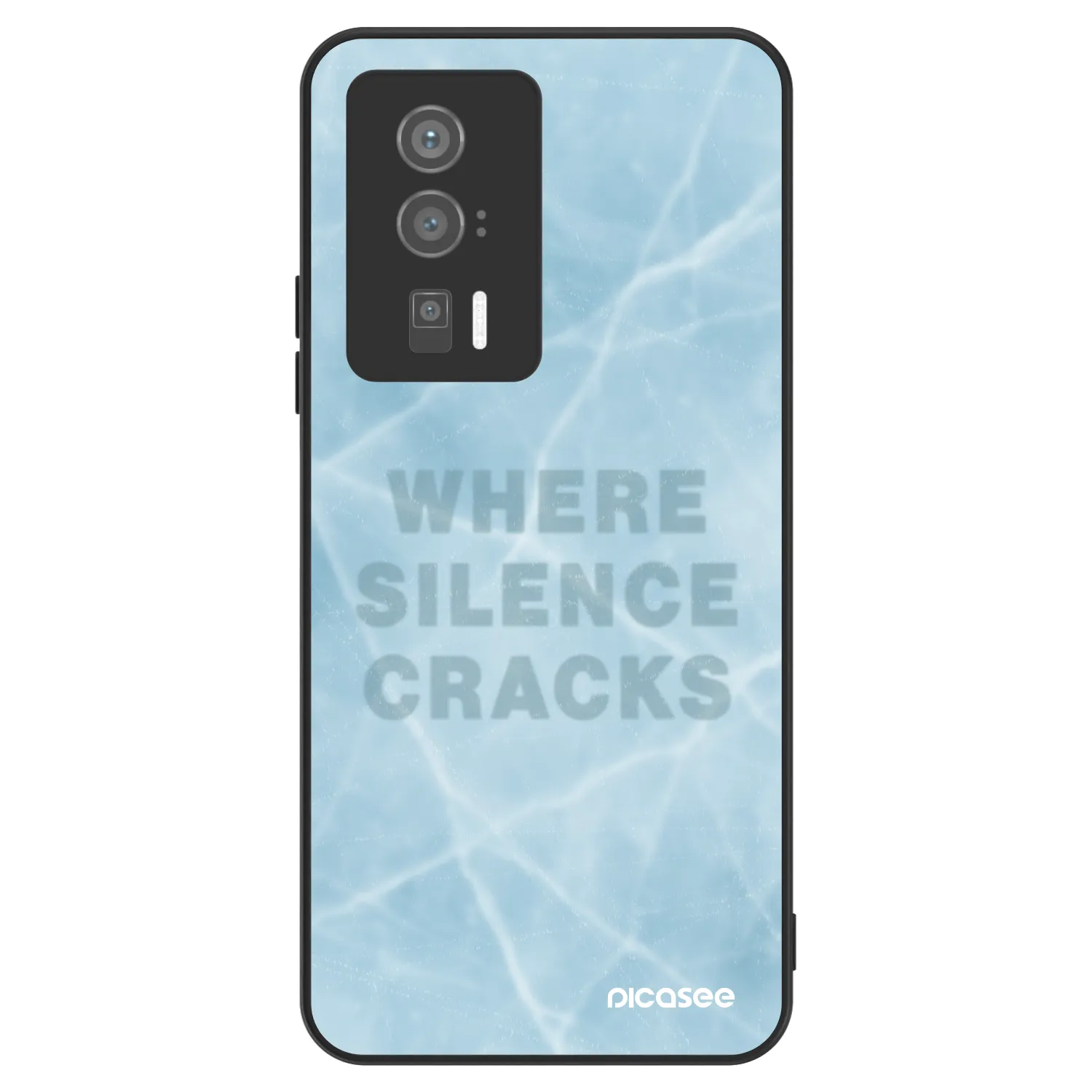 Picasee ULTIMATE CASE pro Xiaomi Poco F5 Pro 5G - SILENCE