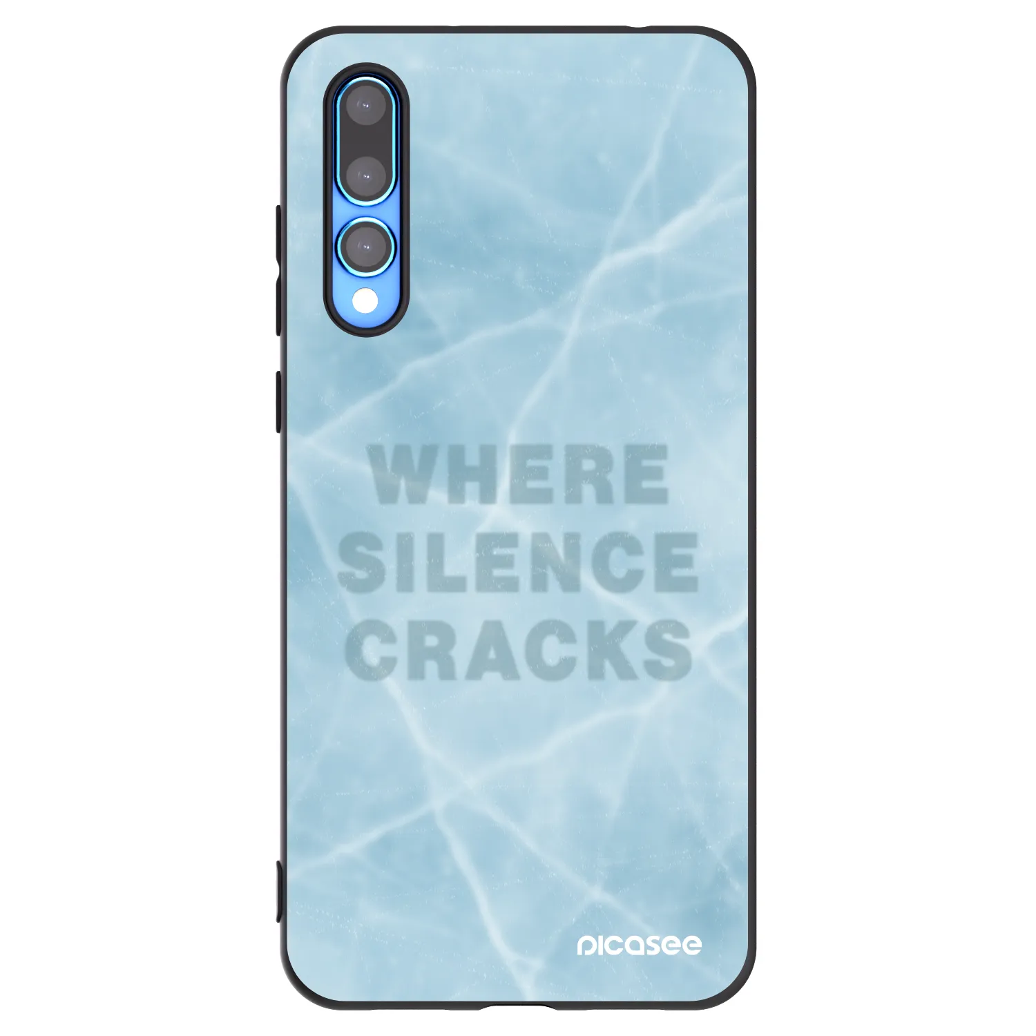 Picasee silikónový čierny obal pre Huawei P20 Pro - SILENCE