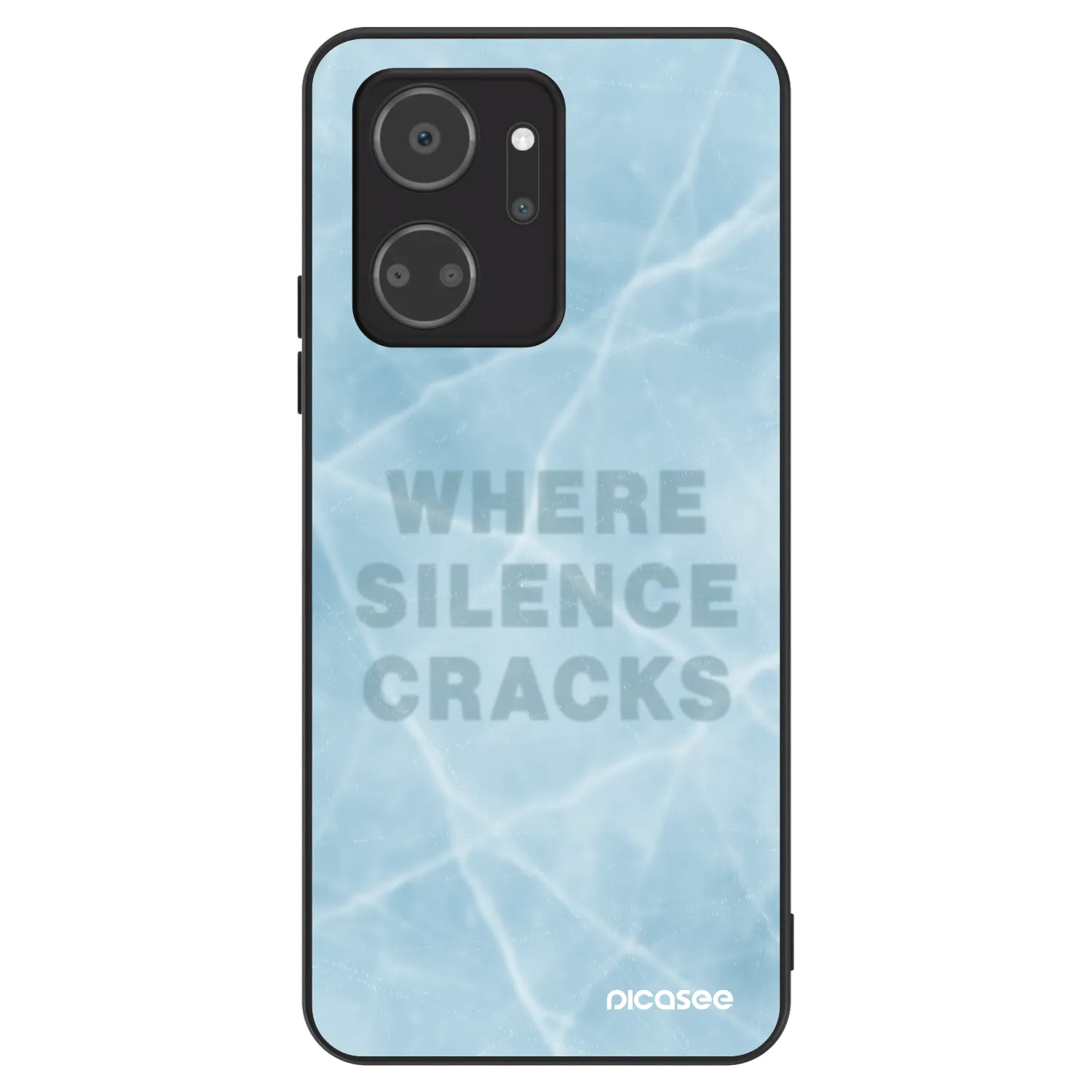 Picasee ULTIMATE CASE pro Honor X7a - SILENCE