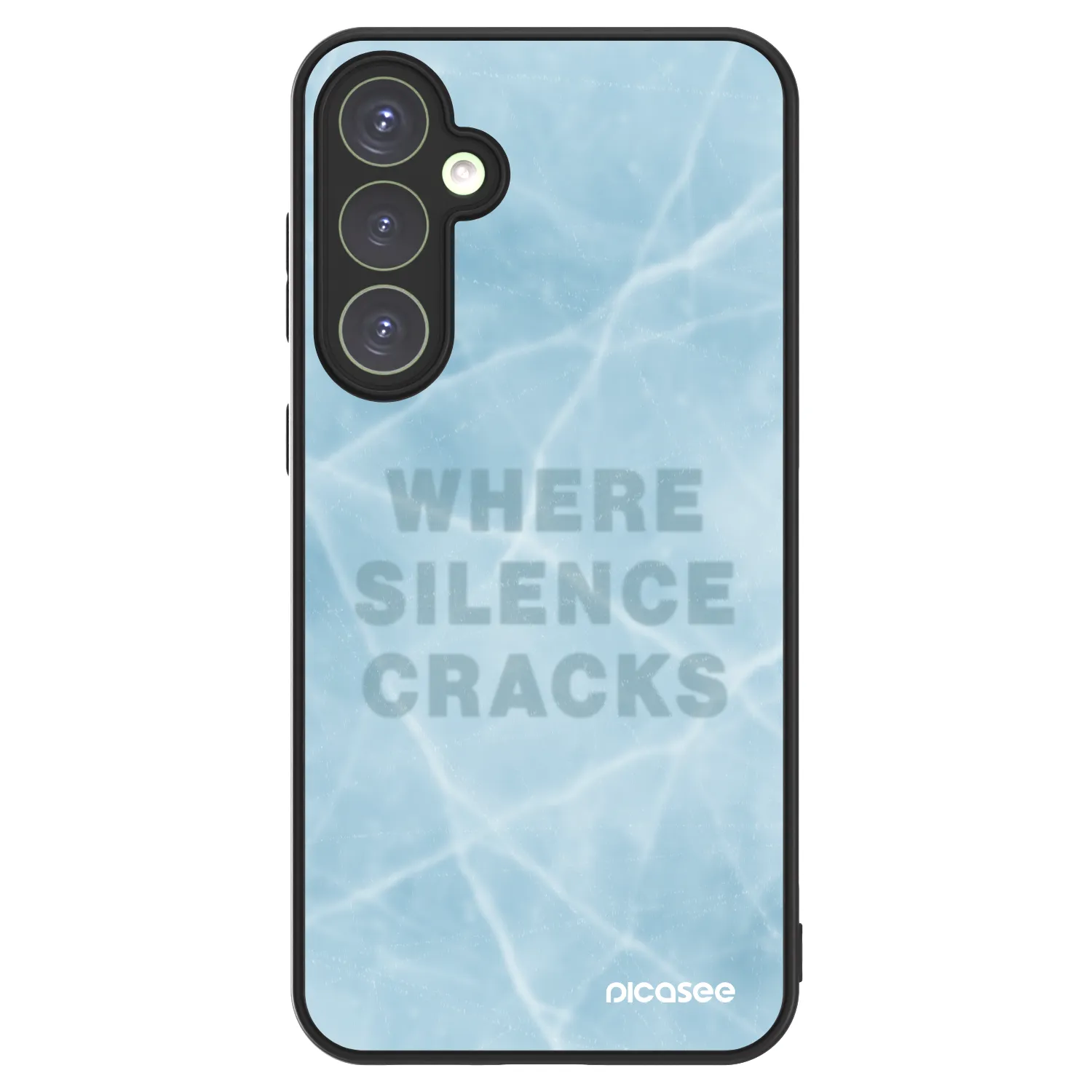 Picasee ULTIMATE CASE pro Samsung Galaxy S23 FE S711B - SILENCE