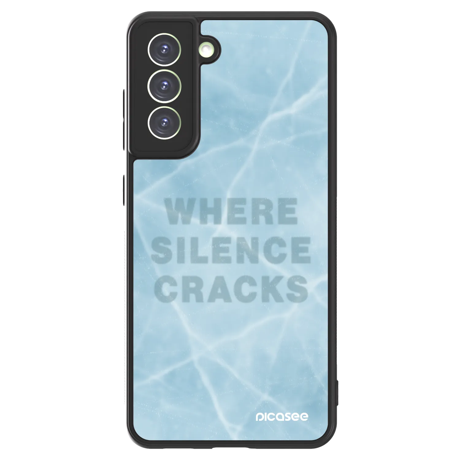 Picasee ULTIMATE CASE PowerShare pro Samsung Galaxy S21 FE 5G - SILENCE
