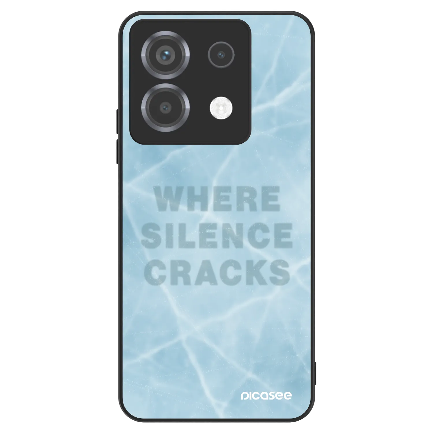 Picasee ULTIMATE CASE pro Xiaomi Poco X6 - SILENCE