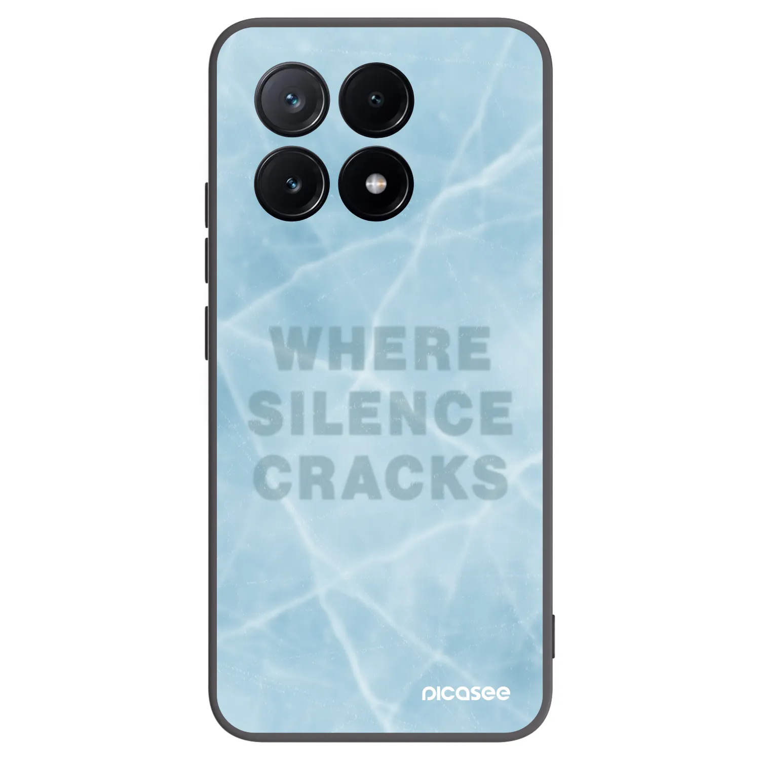Silikónový čierny obal pre Xiaomi Poco X6 Pro - SILENCE