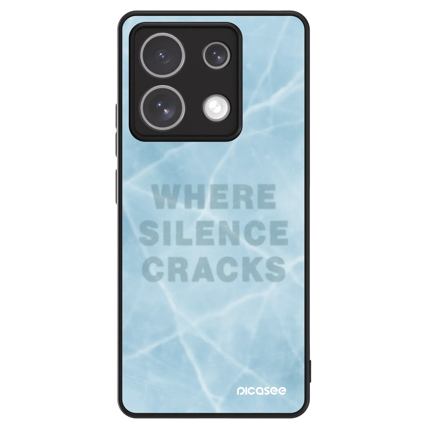Picasee ULTIMATE CASE pro Xiaomi Redmi Note 13 Pro 5G - SILENCE