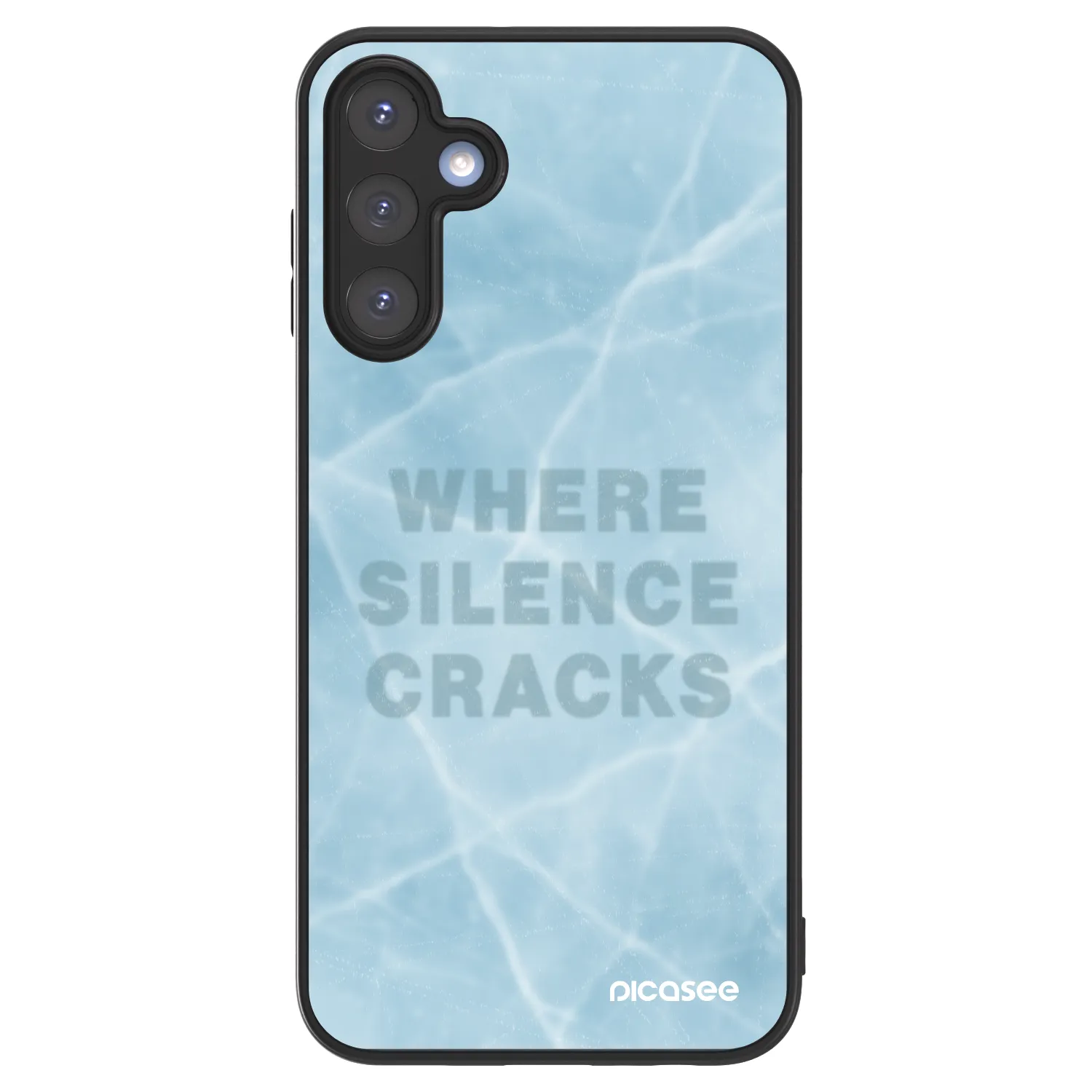 Picasee ULTIMATE CASE pro Samsung Galaxy A15 A156B 5G - SILENCE