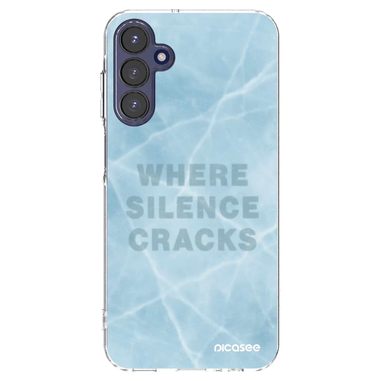 Picasee silikónový prehľadný obal pre Samsung Galaxy A15 A155F 4G - SILENCE