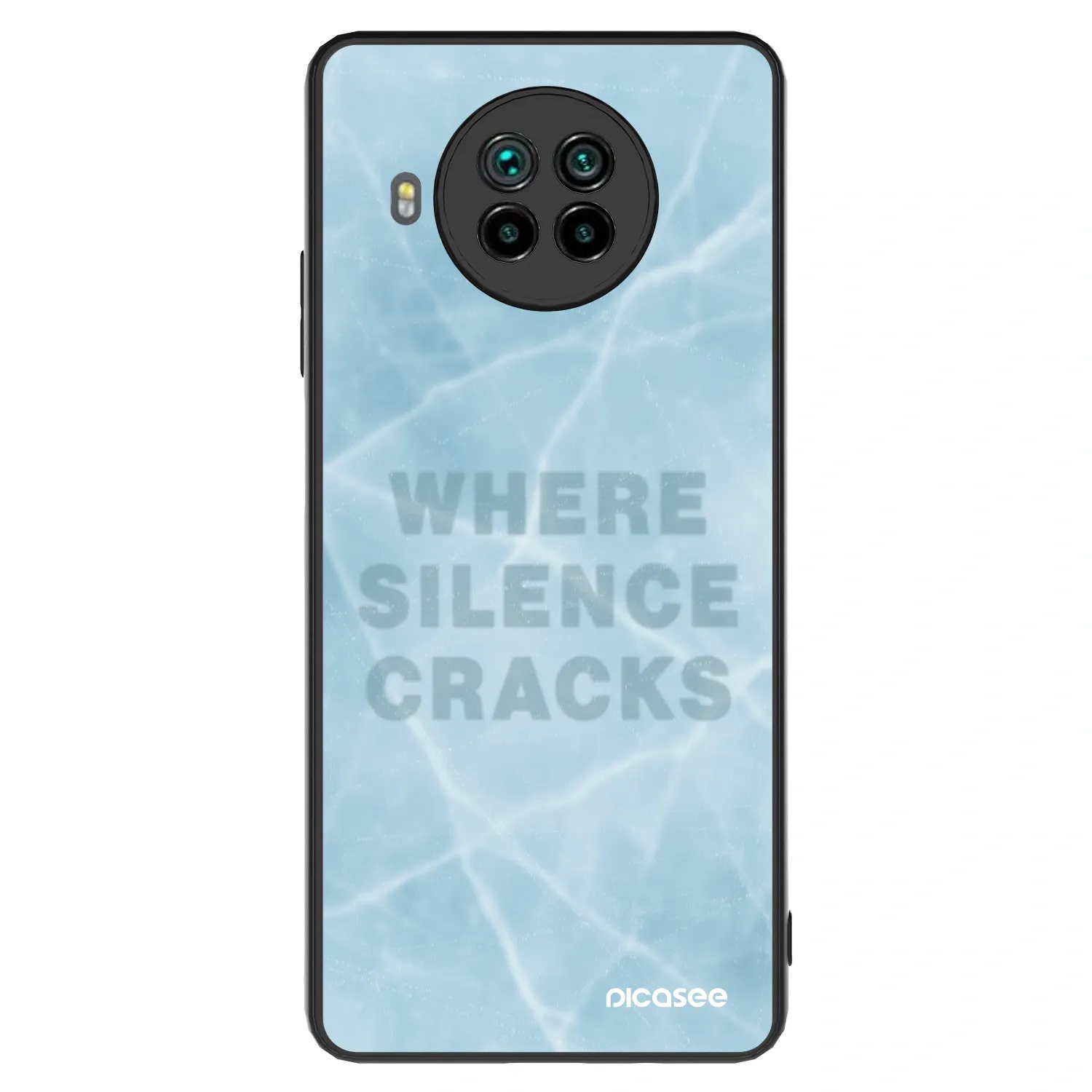 Picasee ULTIMATE CASE pro Xiaomi Mi 10T Lite - SILENCE