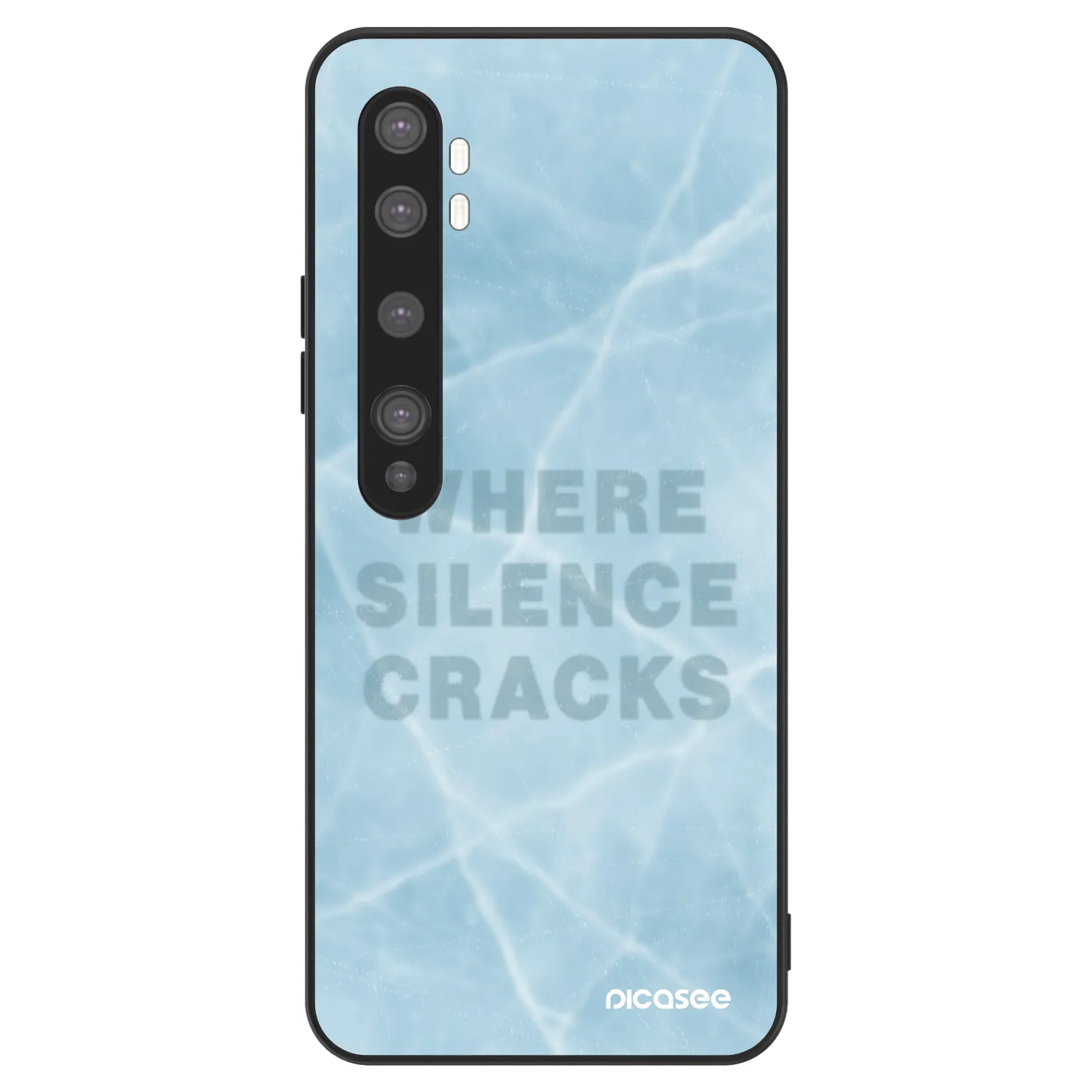 Picasee ULTIMATE CASE pro Xiaomi Mi Note 10 (Pro) - SILENCE