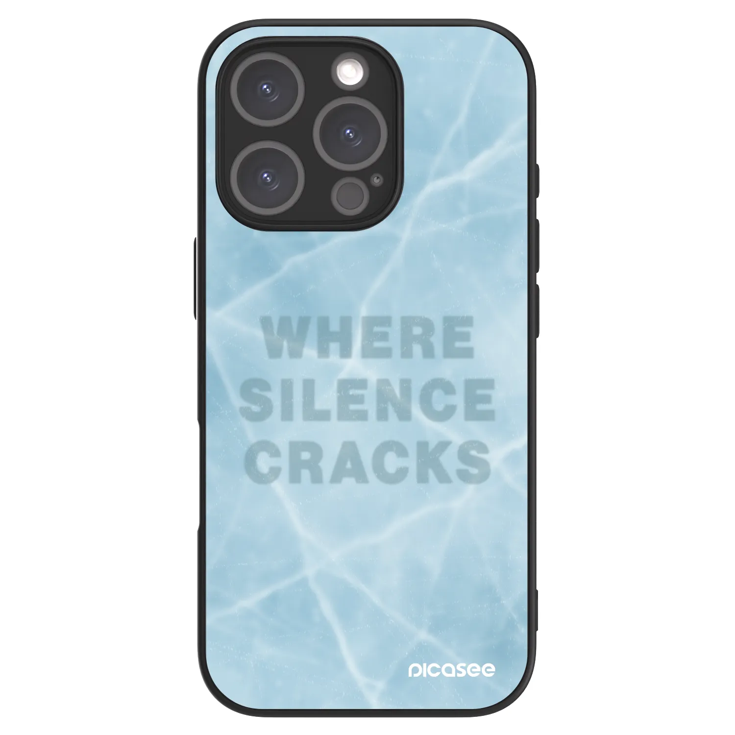 Picasee ULTIMATE CASE MagSafe pro Apple iPhone 16 Pro - SILENCE
