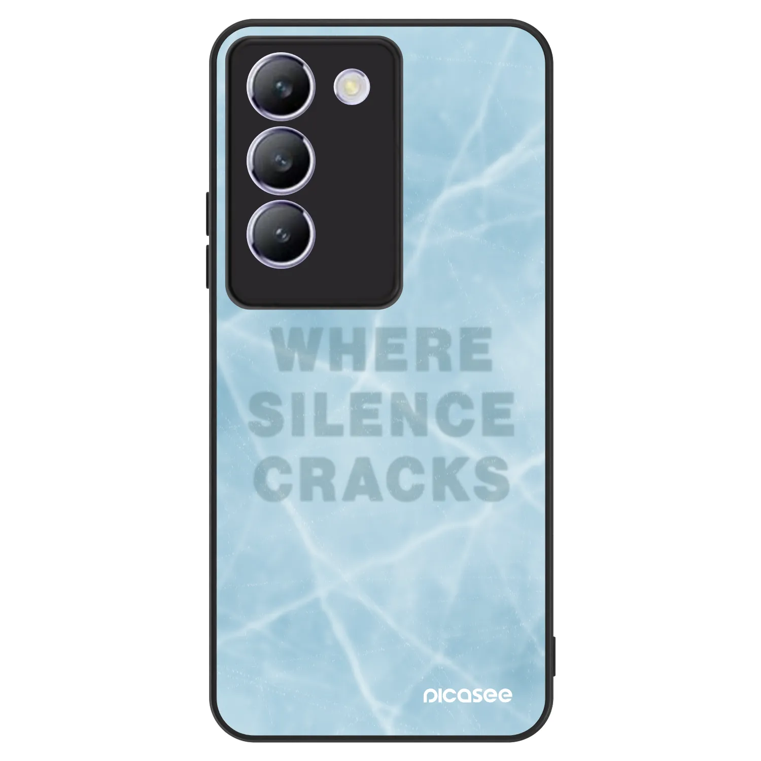 Picasee ULTIMATE CASE pro Vivo V40 SE 5G - SILENCE