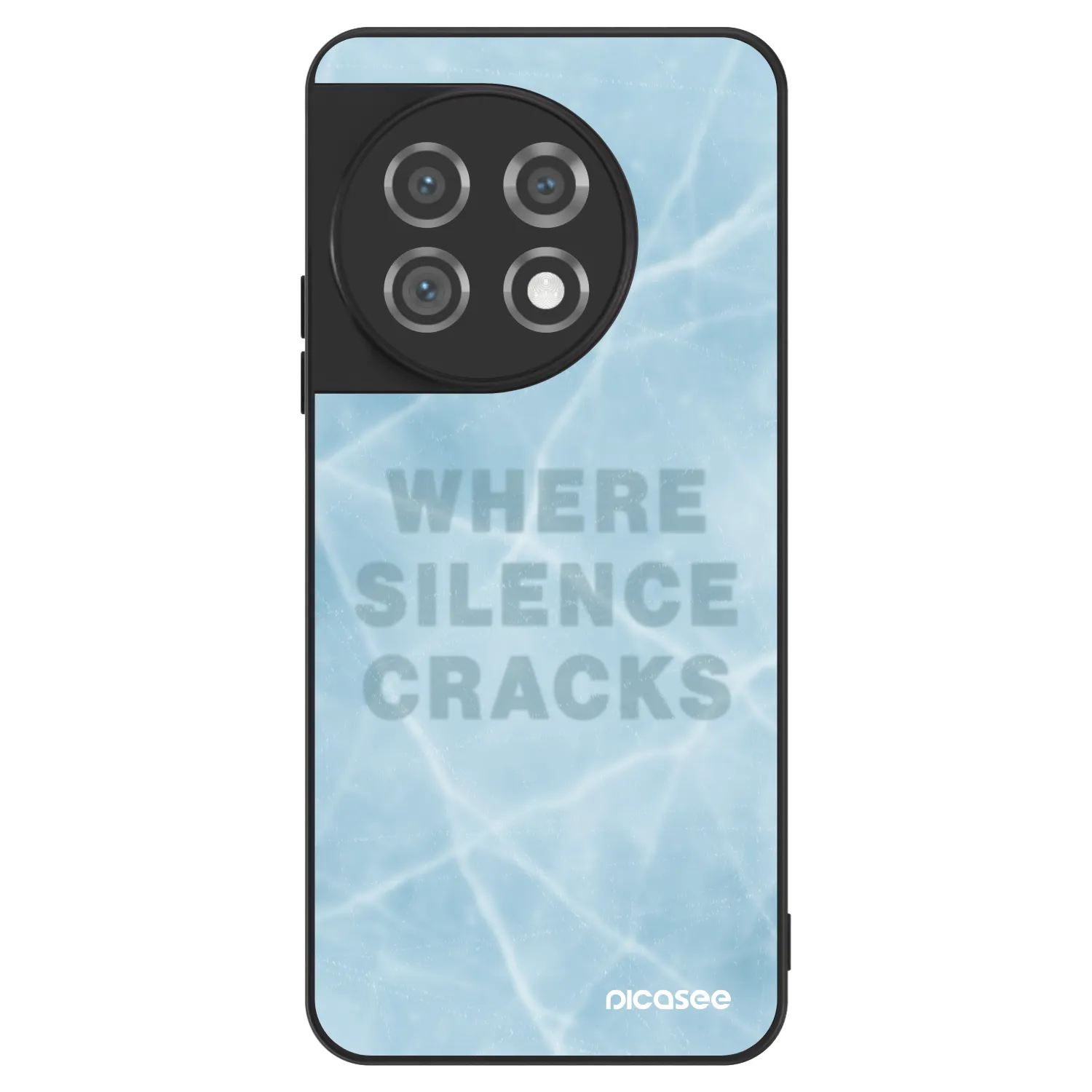 Picasee ULTIMATE CASE pro OnePlus 11 5G - SILENCE