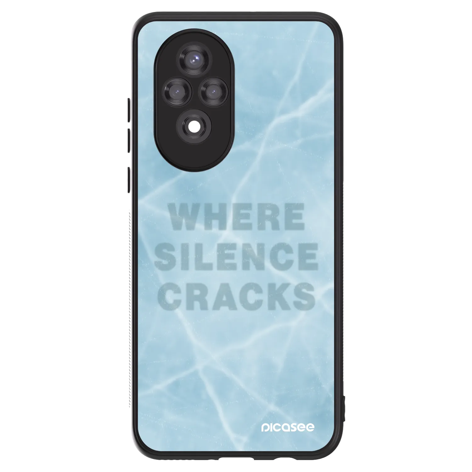Picasee ULTIMATE CASE pro Honor 200 Pro 5G - SILENCE
