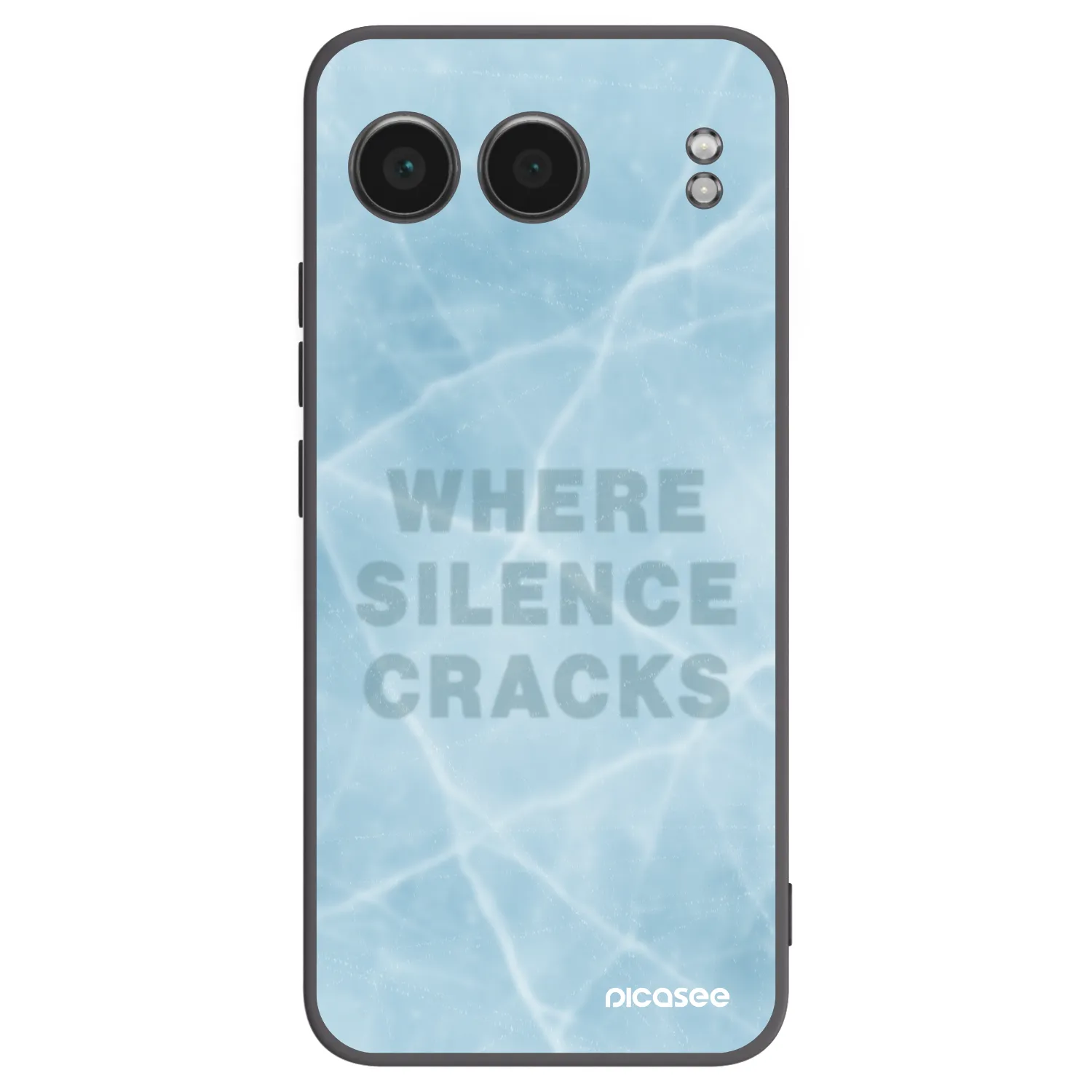 Picasee silikónový čierny obal pre OnePlus Nord 4 - SILENCE