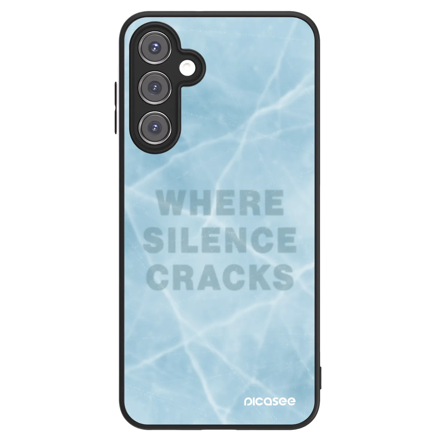 Picasee ULTIMATE CASE pro Samsung Galaxy A16 5G - SILENCE