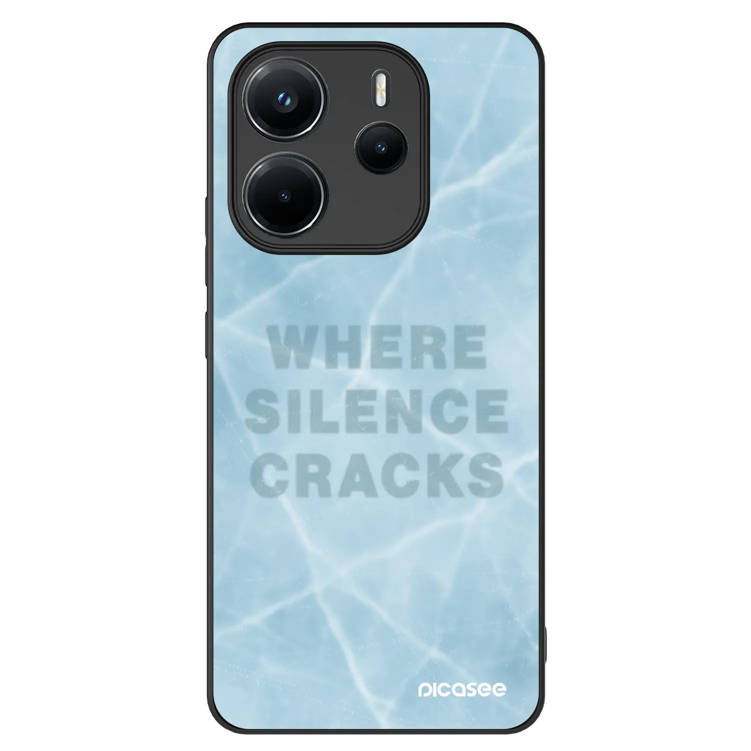 Picasee ULTIMATE CASE pro Xiaomi Redmi Note 14 4G - SILENCE