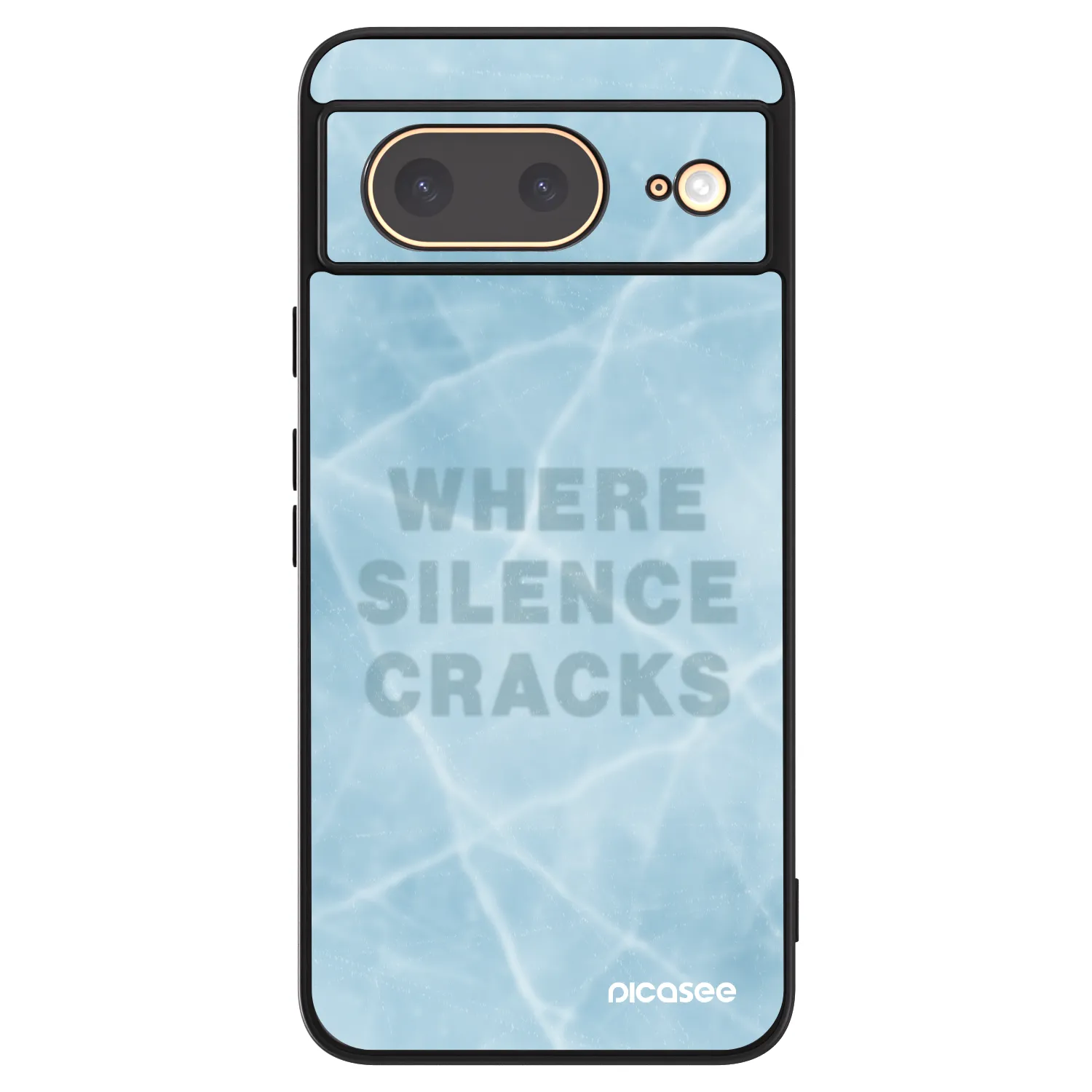 Picasee ULTIMATE CASE pro Google Pixel 8 - SILENCE