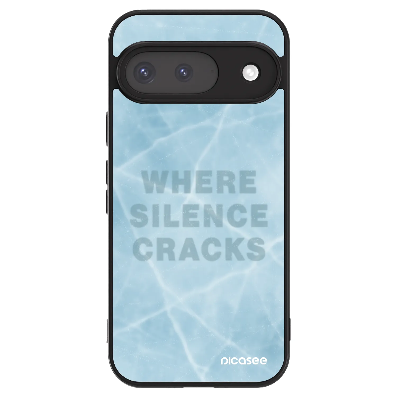 Picasee ULTIMATE CASE pro Google Pixel 9 - SILENCE