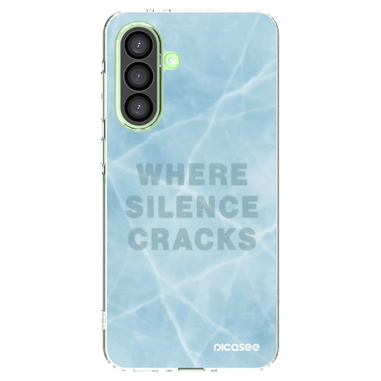Picasee silikónový prehľadný obal pre Samsung Galaxy A26 5G A266B - SILENCE