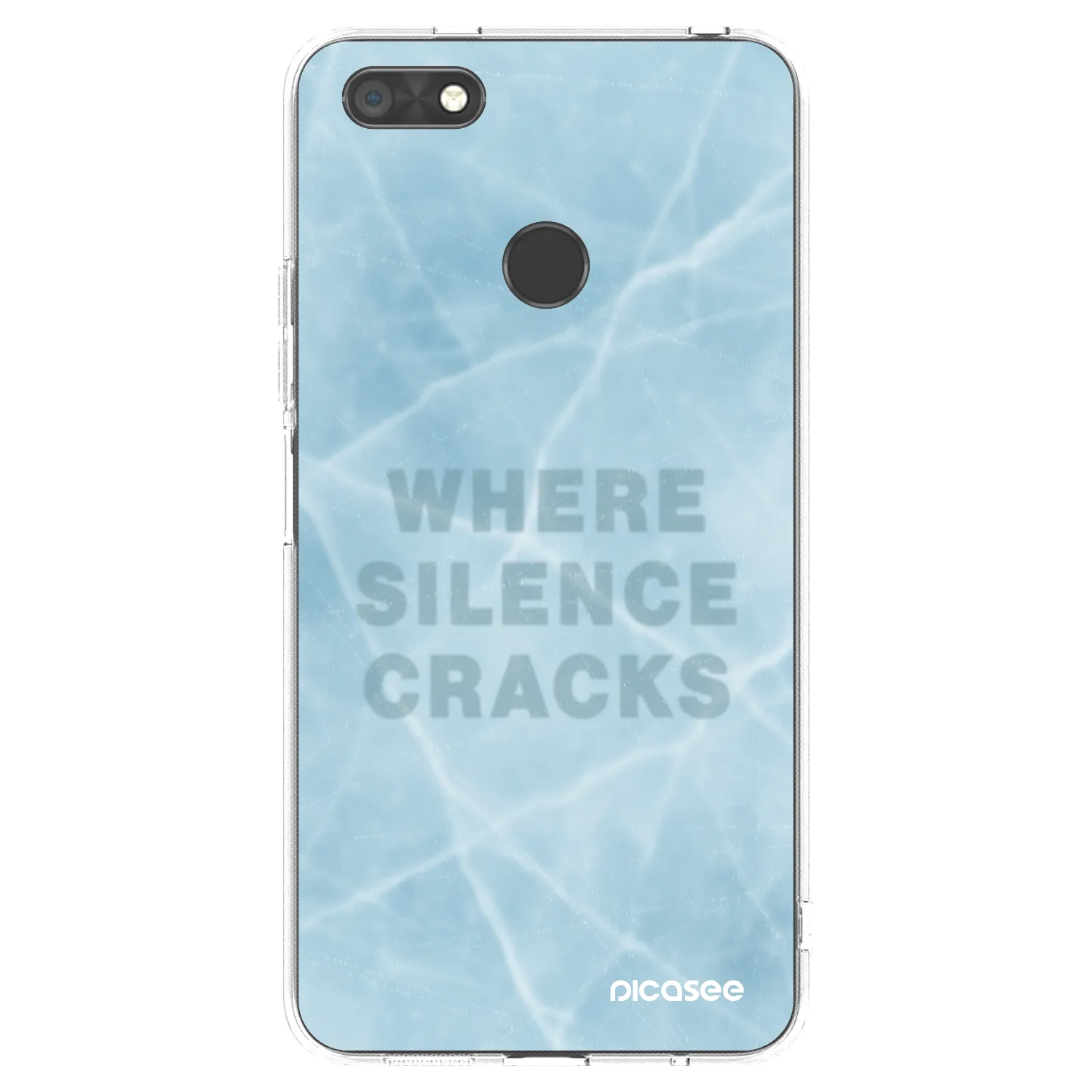 Picasee silikónový prehľadný obal pre Huawei P9 Lite Mini - SILENCE