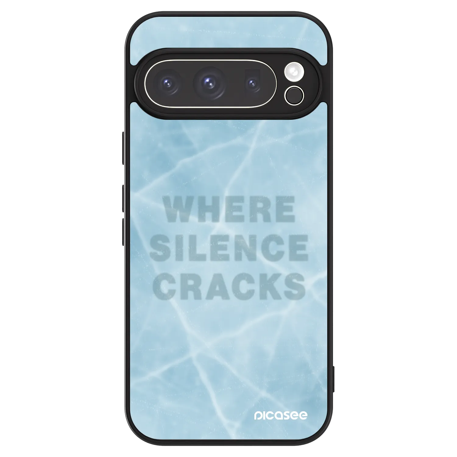 Picasee ULTIMATE CASE pro Google Pixel 9 Pro - SILENCE
