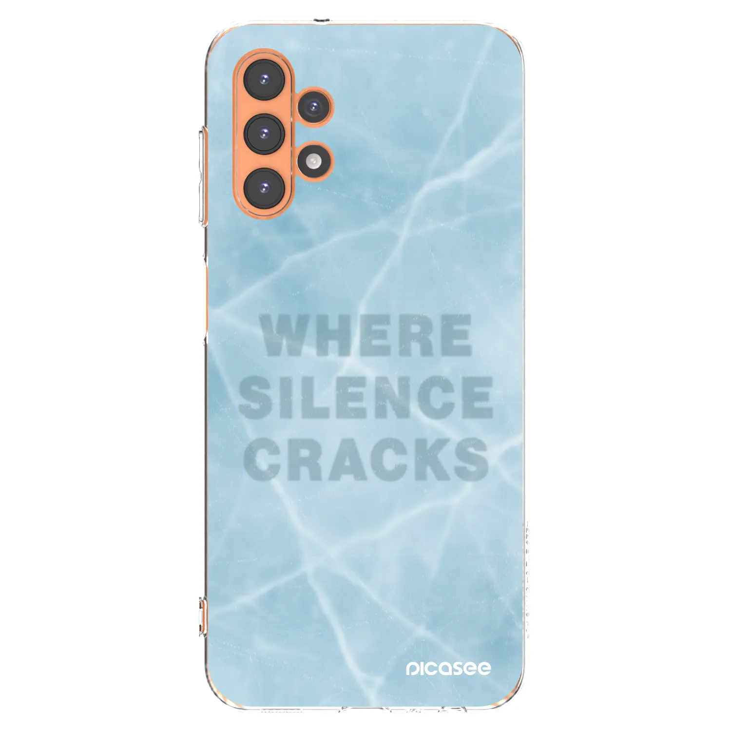 Picasee silikónový prehľadný obal pre Samsung Galaxy A13 5G - SILENCE