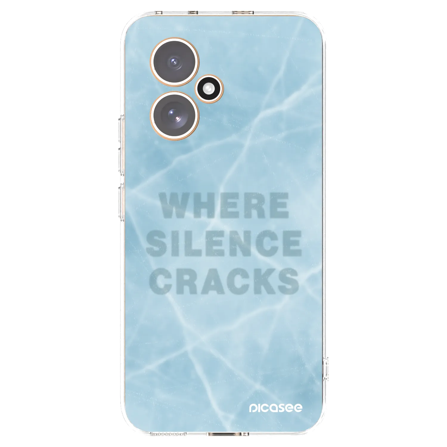 Picasee silikónový prehľadný obal pre Honor 400 5G - SILENCE