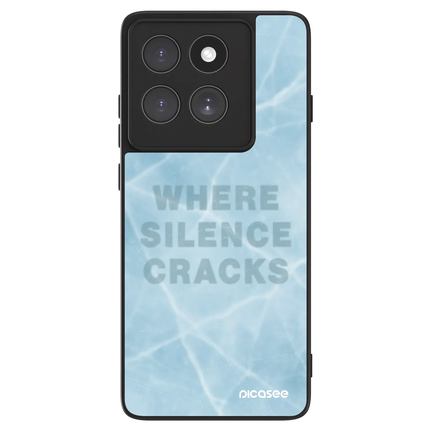 Picasee ULTIMATE CASE pro Motorola Edge 60 Pro - SILENCE