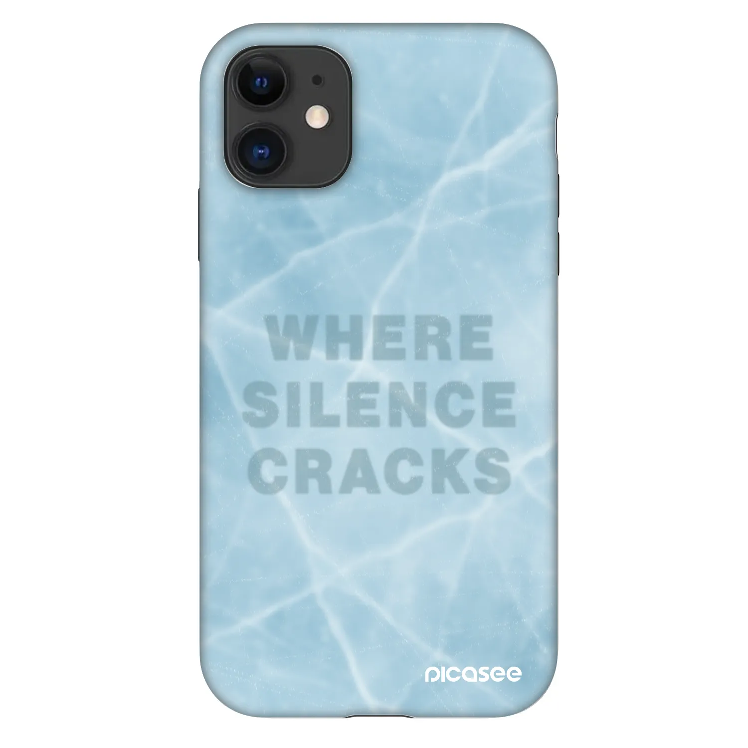 Picasee Fashion Case pre Apple iPhone 11 - SILENCE