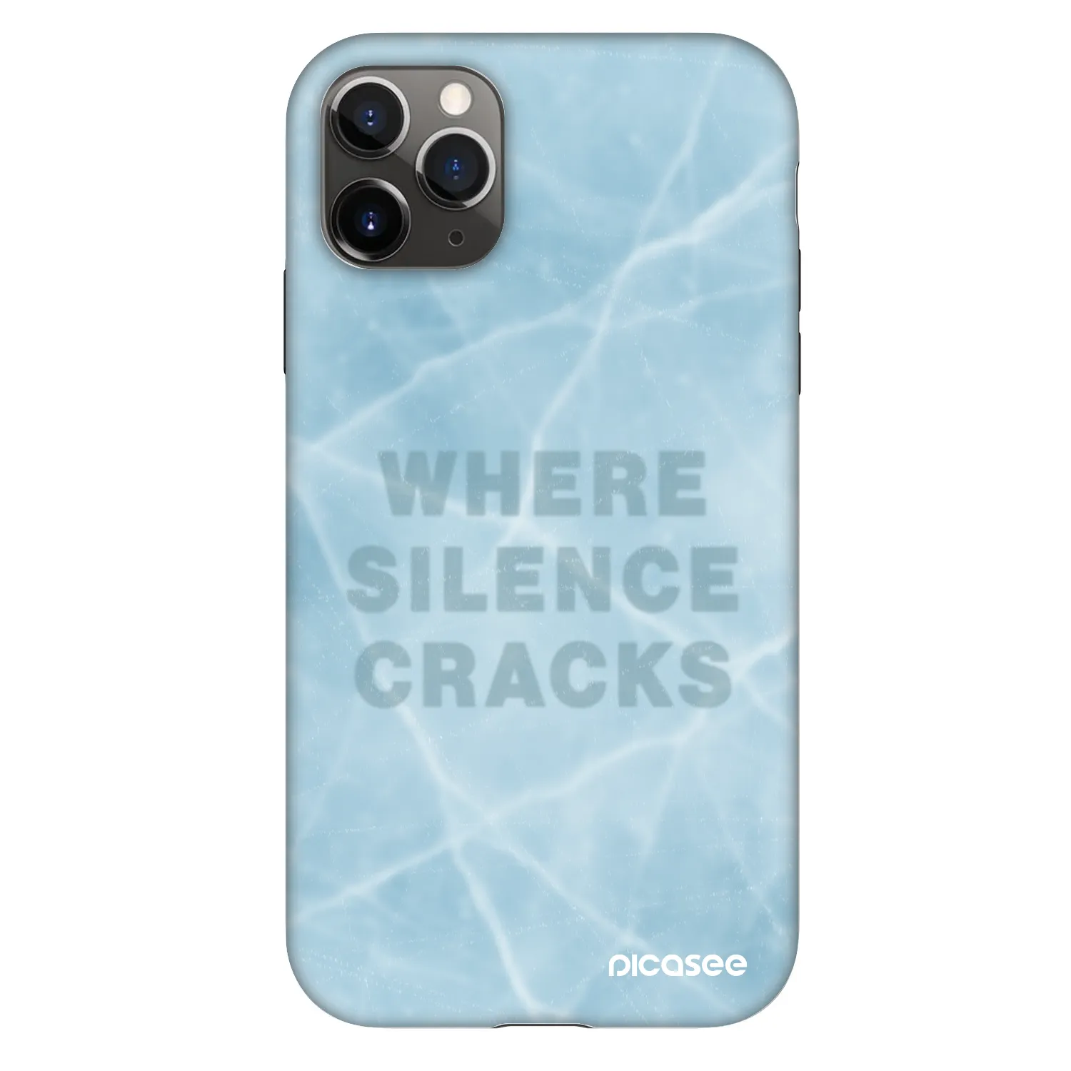Picasee Fashion Case pre Apple iPhone 11 Pro - SILENCE
