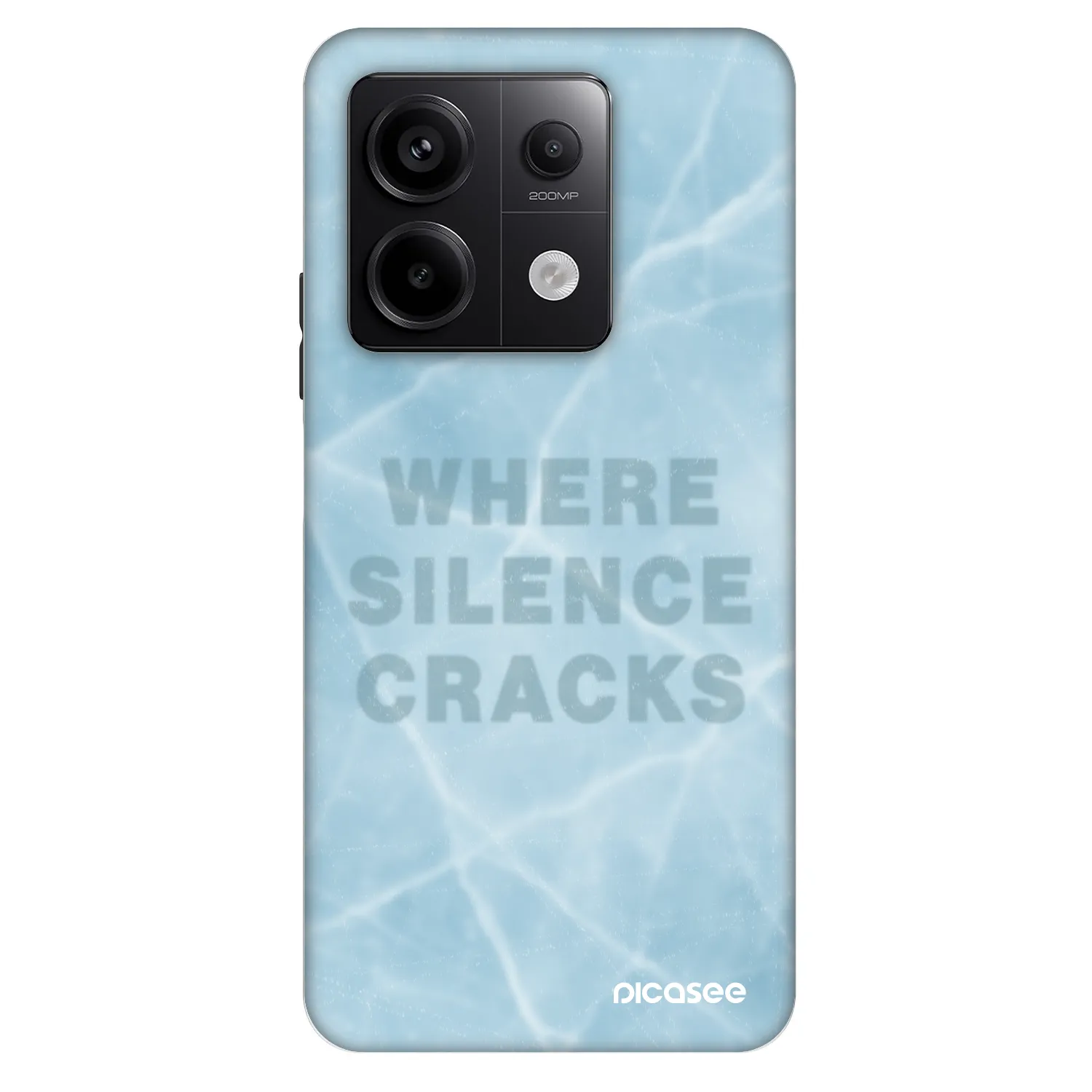 Picasee Fashion Case pre Xiaomi Redmi Note 13 Pro 5G - SILENCE