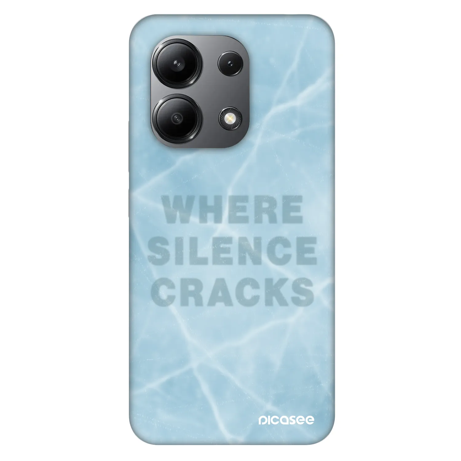 Picasee Fashion Case pre Xiaomi Redmi Note 13 4G - SILENCE
