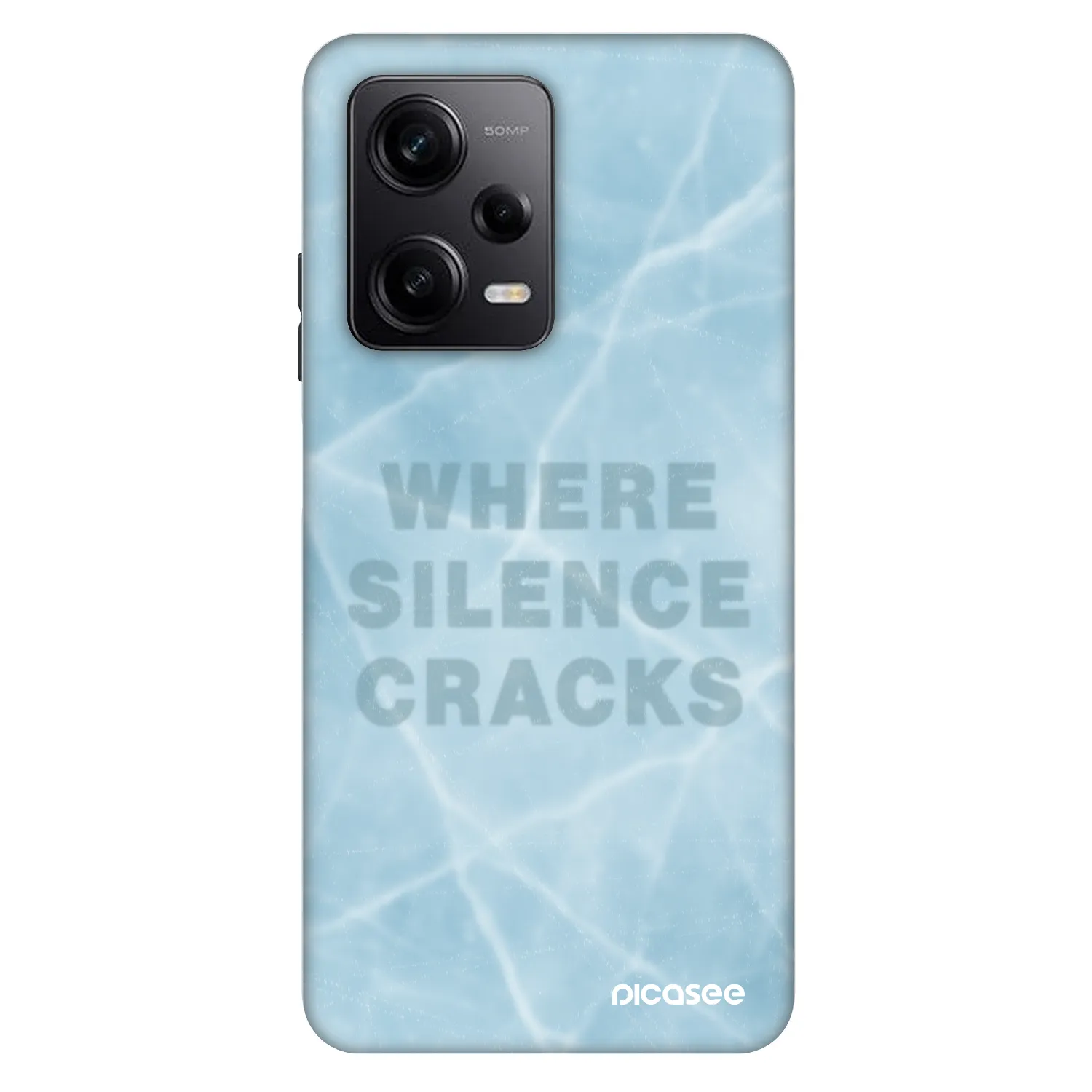 Picasee Fashion Case pre Xiaomi Redmi Note 12 Pro+ 5G - SILENCE