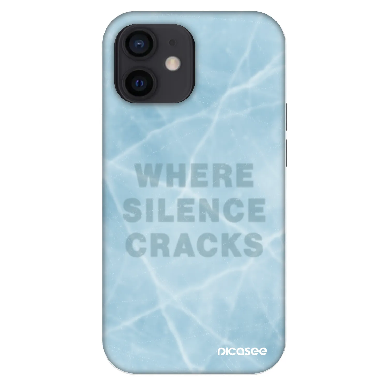 Picasee Fashion Case pre Apple iPhone 12 mini - SILENCE