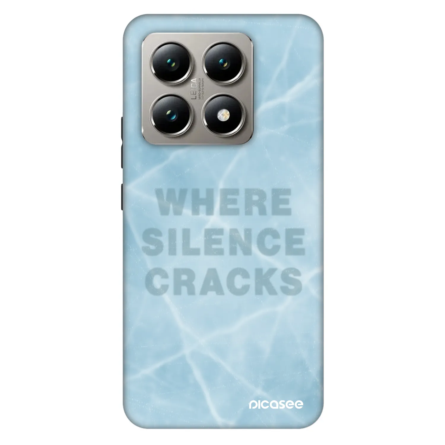 Picasee Fashion Case pre Xiaomi 14T - SILENCE