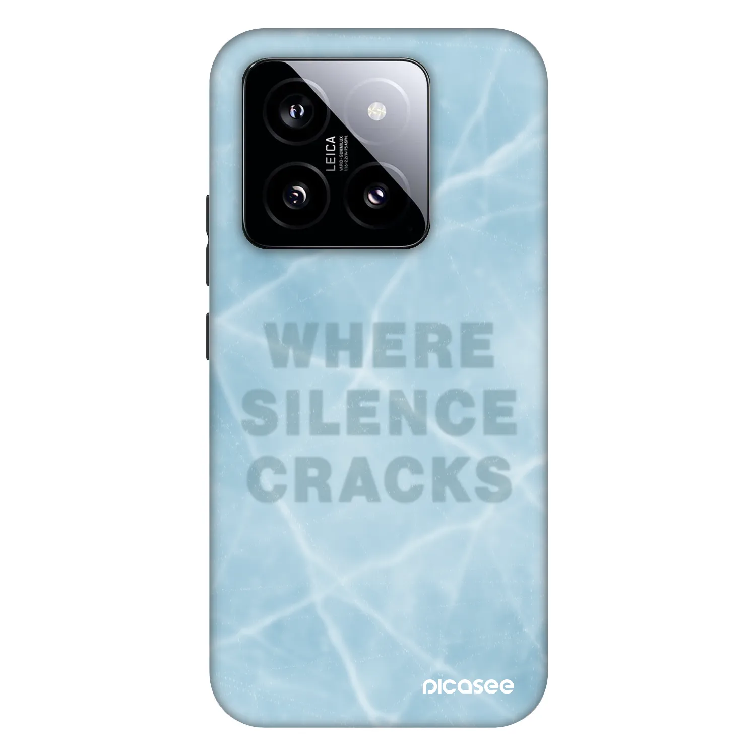 Picasee Fashion Case pre Xiaomi 14 - SILENCE