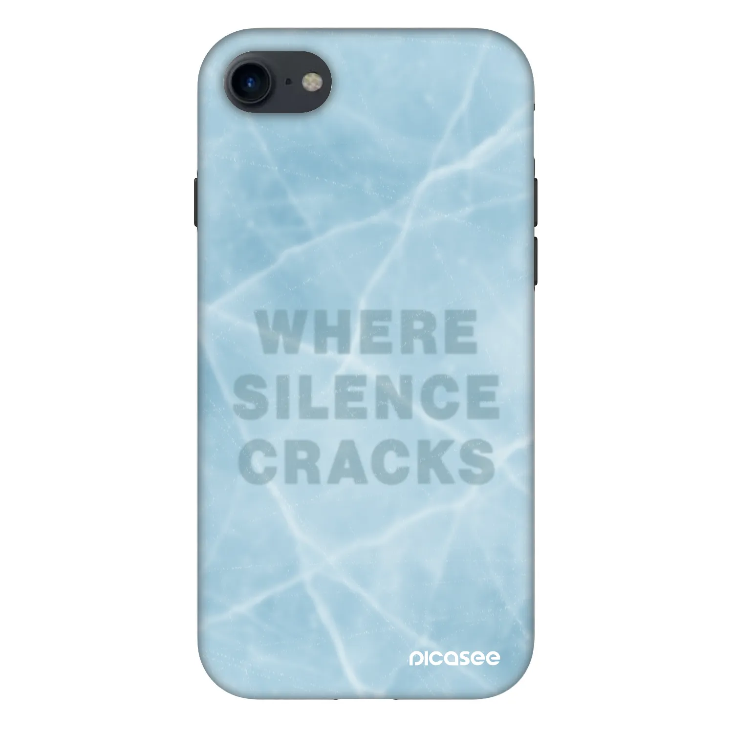 Picasee Fashion Case pre Apple iPhone 8 - SILENCE