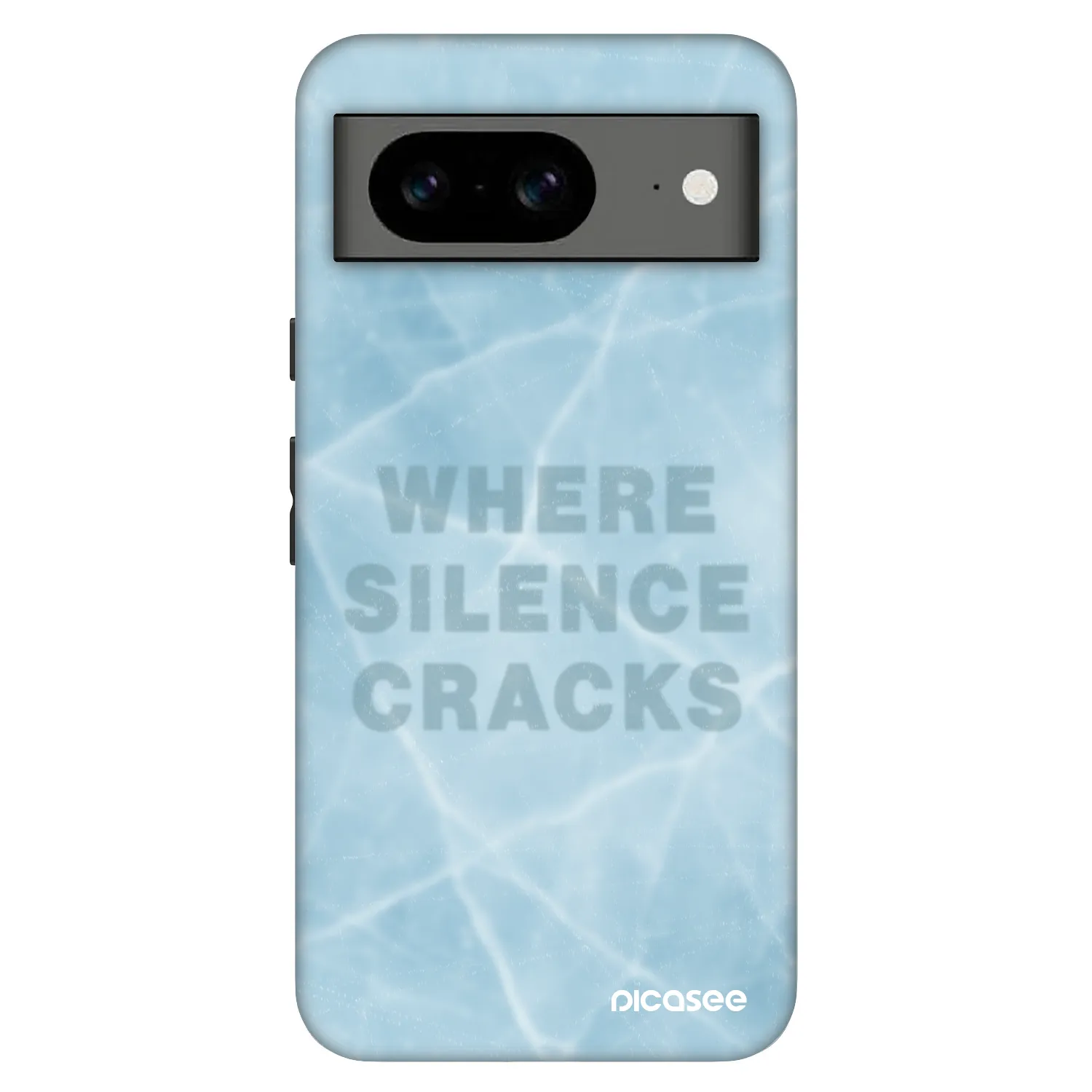 Picasee Fashion Case pre Google Pixel 8 Pro - SILENCE