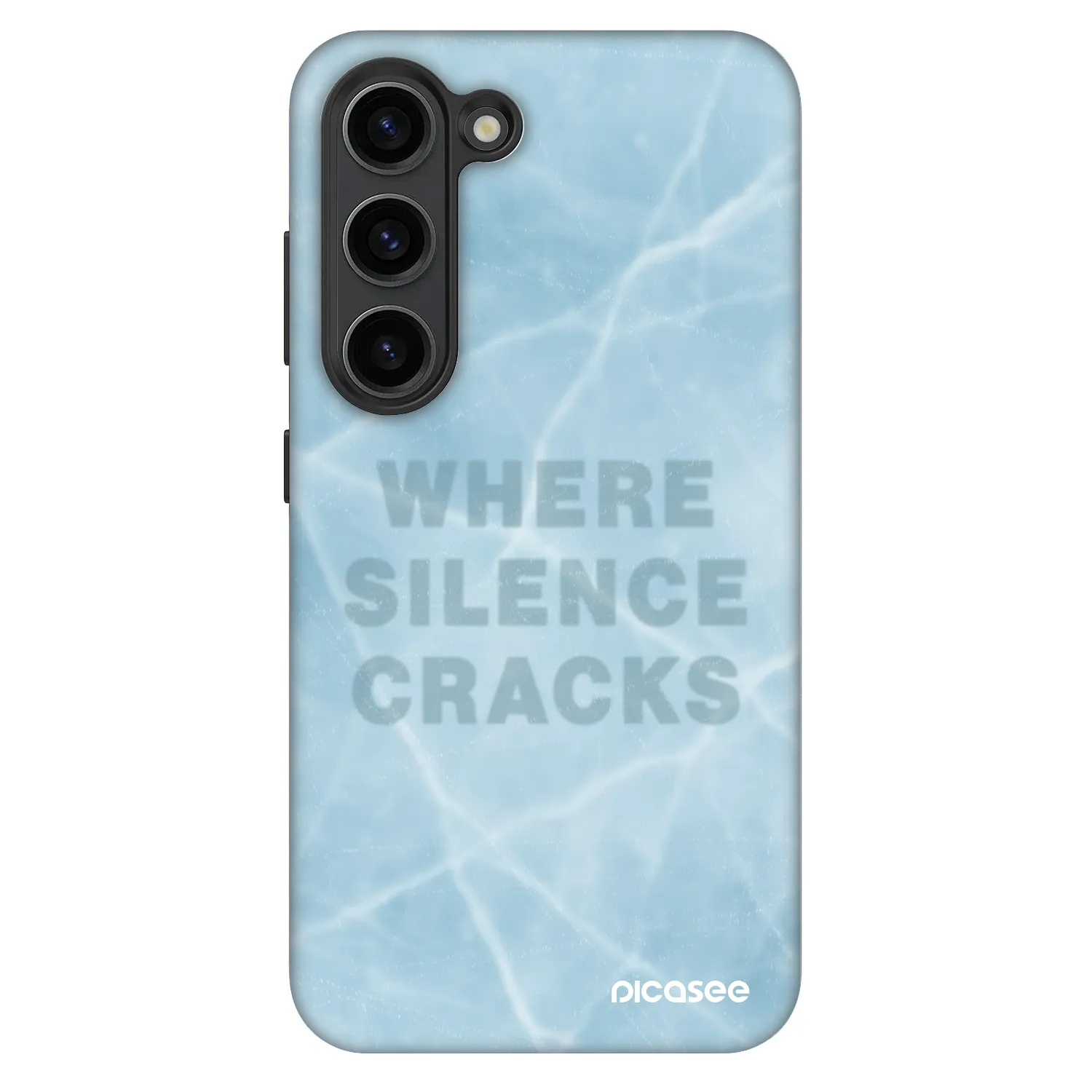 Picasee Fashion Case pre Samsung Galaxy S23+ 5G - SILENCE